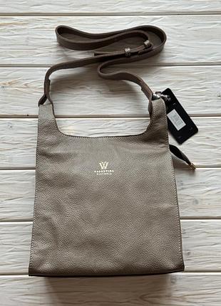 Шкіряна сумка планшет