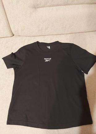 Футболка reebok, унисекс, размер xs
