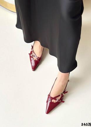 Туфлі слінгбеки жіночі туфлі