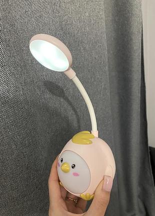 Светодиодная детская лампа, ночник