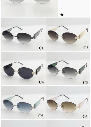 Брендовые очки женские