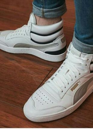 Кеди кросівки puma ralph sampson mid