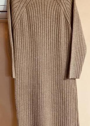 Трикотажна сукня