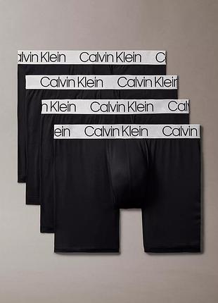 Трусы calvin klein оригинал набор 4 шт, боксеры, транки m, l, xl