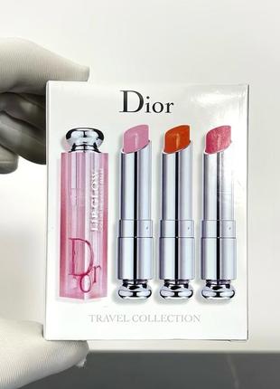 Dior lip glow balm бальзам