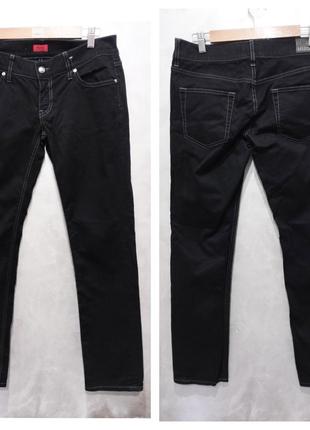 Hugo boss джинсы черного цвета w28 l32