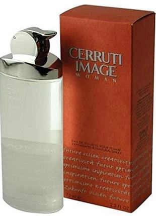 Cerruti image woman туалетная вода 75мл