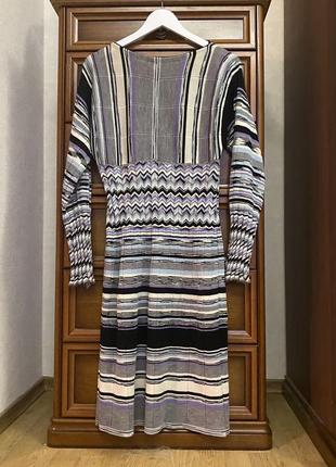 Платье из шерсти missoni оригинал