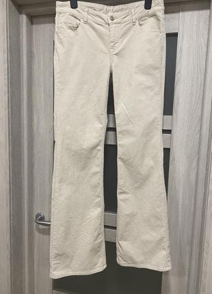 Вельветовые джинсы h&amp;m, размер м