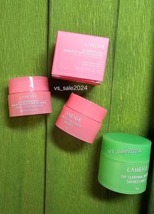 Маска для губ laneige lip sleeping mask 3g
