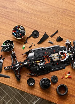Конструктор lego technic mercedes-amg f1 w14 e performance 42171 (1642 деталей, 63/26/13 см)3 фото
