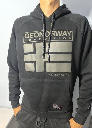 Теплая худи, giografical norway xl