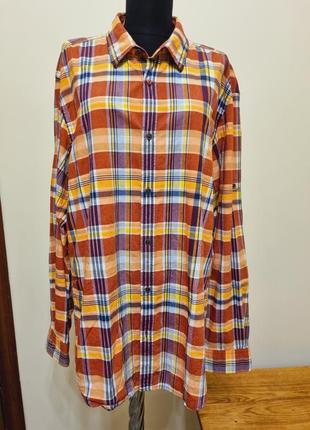 Сорочка картата