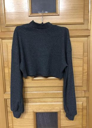 Кроп топ під горло