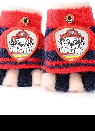 Нові рукавички paw patrol