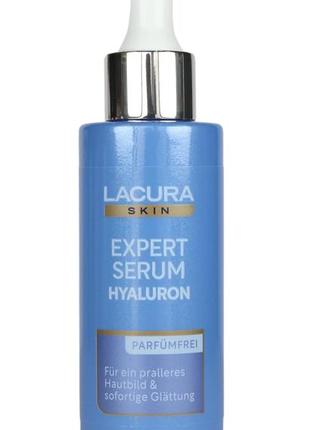 Сироватка lacura skin expert serum 7-fach hyaluron2 фото