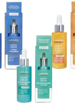 Сироватка lacura skin expert serum 7-fach hyaluron3 фото