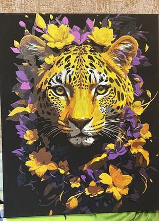 Картина по номерам(готова)