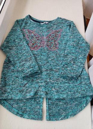 Кофтина кофта на девочку 98-104