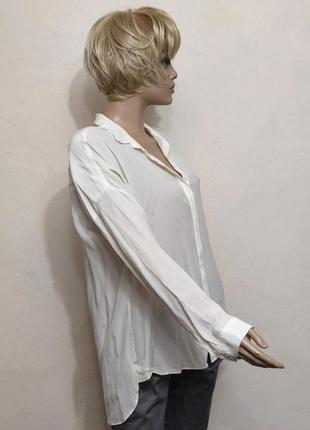 Jacques britt премиум шелковая рубашка /11480/