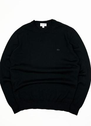 Вовняний светр кофта джемер lacoste