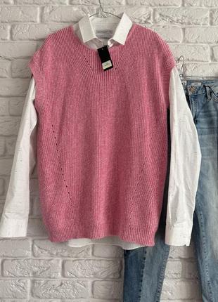 Новые женская жилетка свитер matalan