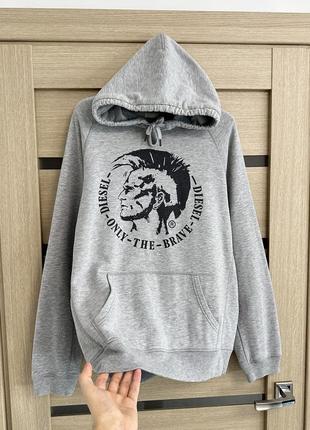 Оригинальное худи diesel (y2k style x big logo)