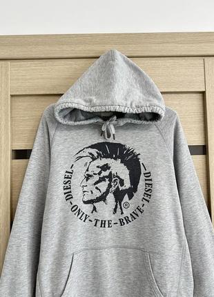 Оригинальное худи diesel (y2k style x big logo)