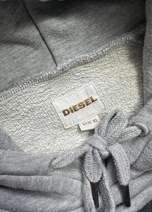 Оригинальное худи diesel (y2k style x big logo)