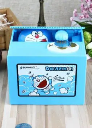 Копилка, автоматическая кража денег, копилка для монет, жадный кот.о+