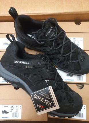 Merrell треккинговые кроссовки go-to 2 1920x j036899 черные