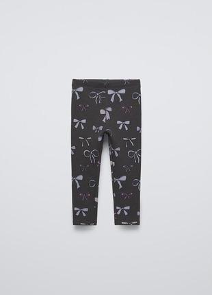 Новые леггинсы на флисе zara, размер 4 года (104см)