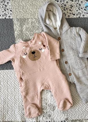 2 комбінезони (3-6 місяців)