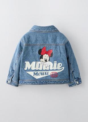 Нова джинсова куртка zara, розмір 98,104,110