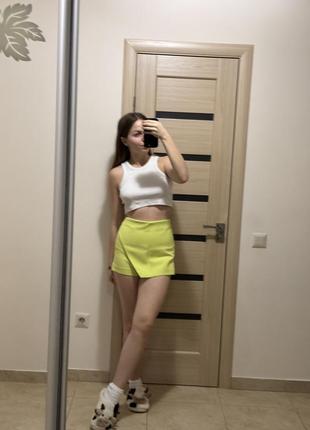 Шорты юбка