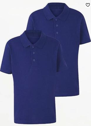 Футболка поло george 146-152, 152-158 сорочка тініска