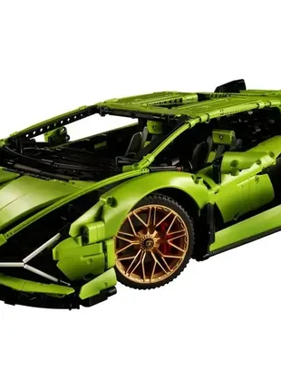 Lego technik lamborghini sian 42115 (3696 деталей, 60/25/13 см)