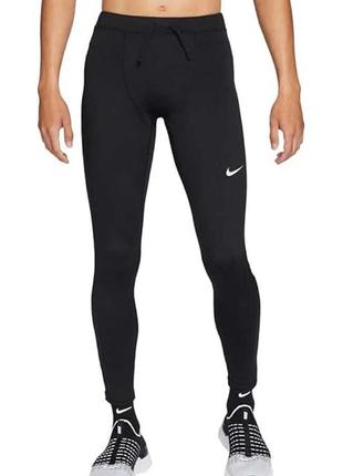 Бігові штани термо nike running crossfit