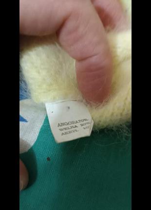 Шапка зимняя женская теплая