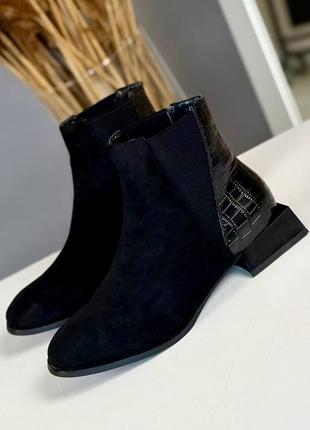 Хорошие демисезонные ботинки, ботильоны 🌿1317