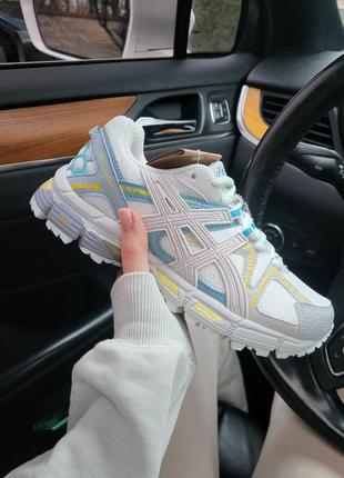 Кроссовки asics gel kahana blue женские
