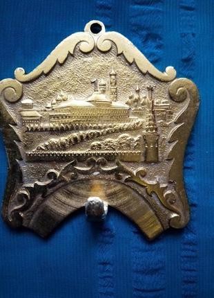 Ключник вешалка крючок металл винтаж прошлый век