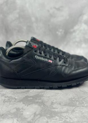 Reebok classic чоловічі шкіряні кросівки оригінал