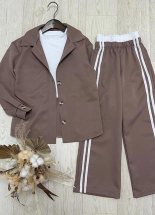 Костюм на девочку 3 цвета