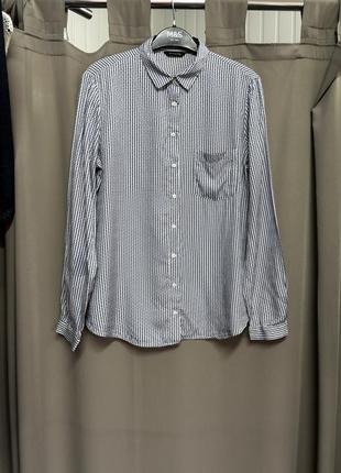 Шелковая рубашка от massimo dutti👌