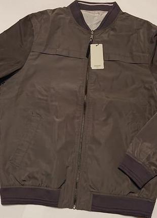 Мужской бомбер мужская куртка ветровка mango xl 2xl 50 52
