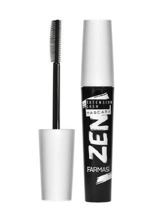 Туш для вій zen farmasi