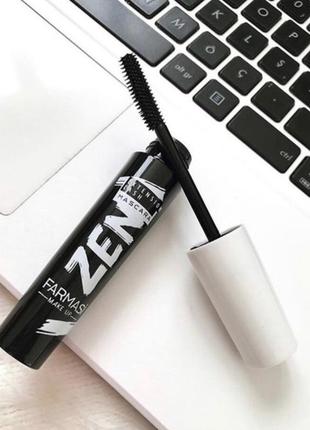 Туш для вій zen farmasi2 фото