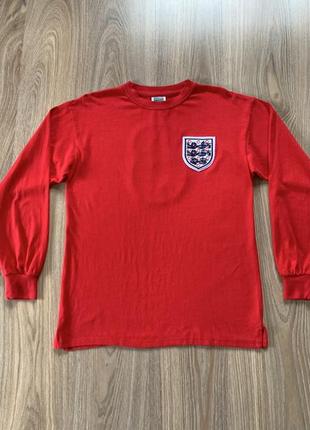 Чоловічий бавовняний лонгслів із нашивкою score draw england