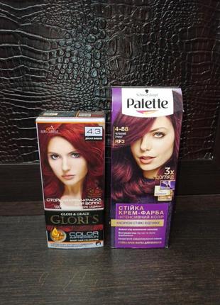 Фарба для волосся palette, glori's